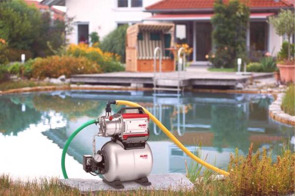 what is low pressure irrigation water pump?