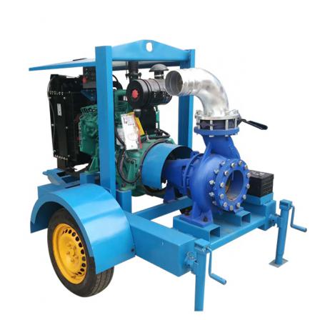 Function Characteristics of Diesel Water Pumps