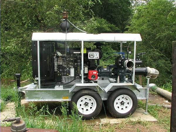 How Does a Diesel Water Pump Work?
