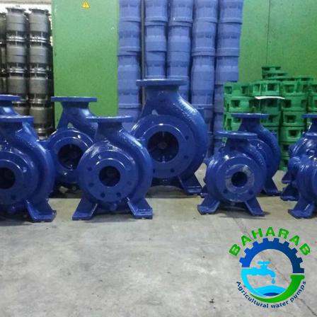 irrigation water pump export