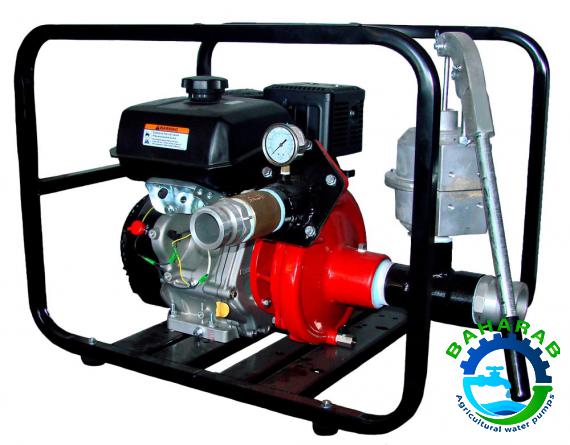  Gas Powered Irrigation Pump Exportation