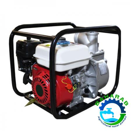 3 Features of  Agriculture Water Pump with Petrol Set