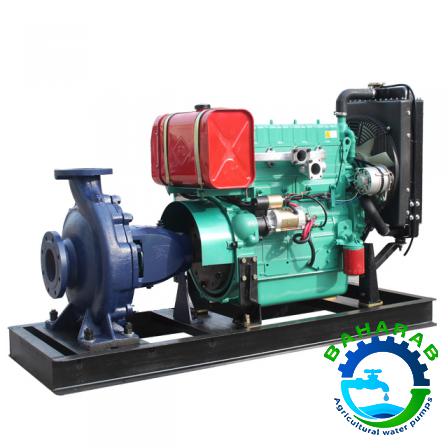  Irrigation Diesel Water Pump Indirect Supply