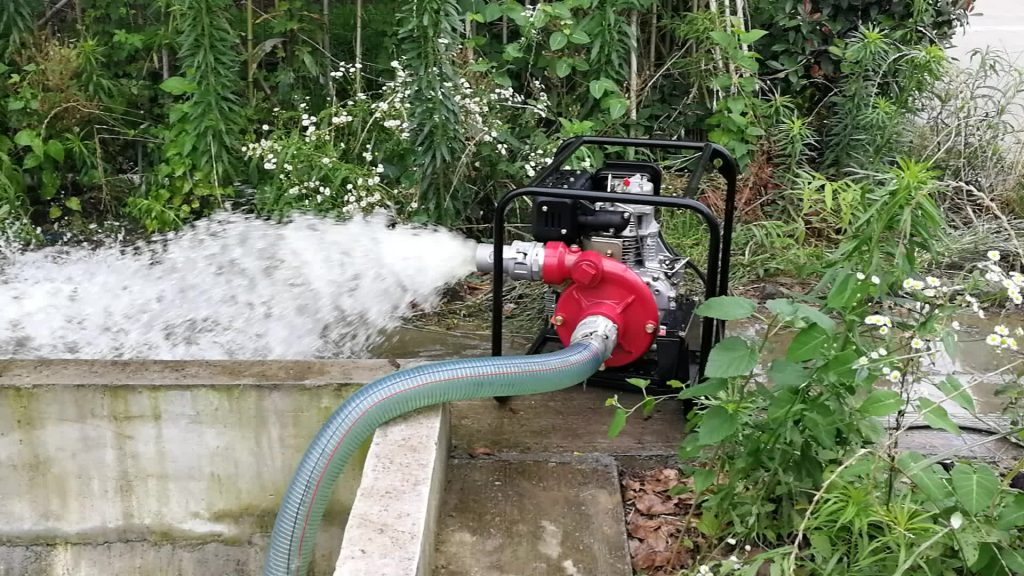 diesel irrigation pump training