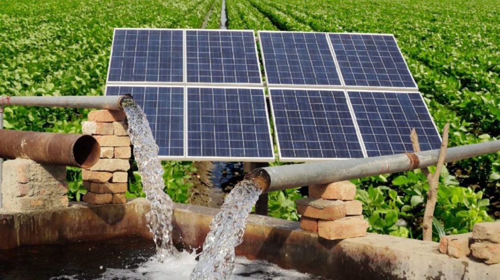 solar powered water pump import for irrigation