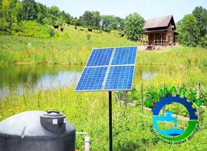 Bulk purchase of solar-powered agricultural pumps with the best conditions