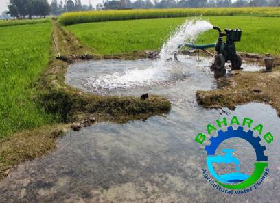 gas powered irrigation pumps with complete explanations and familiarization