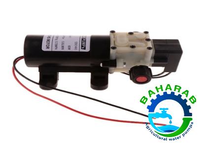 12 volt agricultural sprayer pump with complete explanations and familiarization
