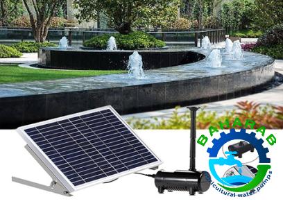 The price of bulk purchase of NFESOLAR Solar Fountain Pump is cheap and reasonable
