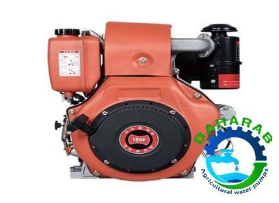 diesel water pumps agricultural with complete explanations and familiarization