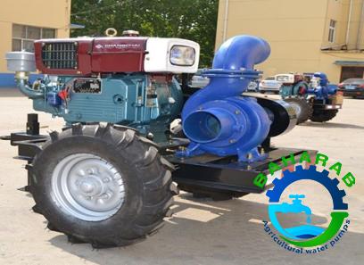 agriculture water pump diesel engine with complete explanations and familiarization